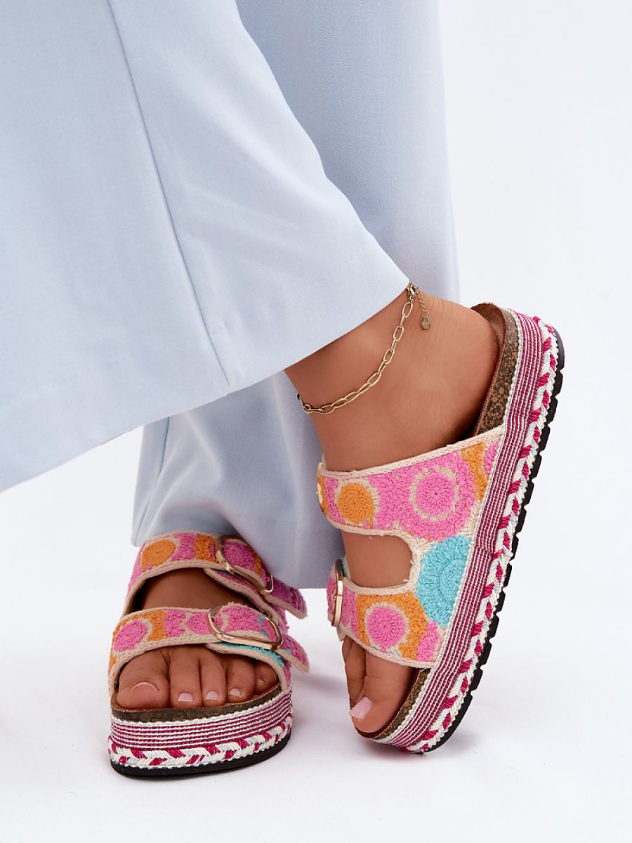Platform sandals model 227934 Step in style - Image 3