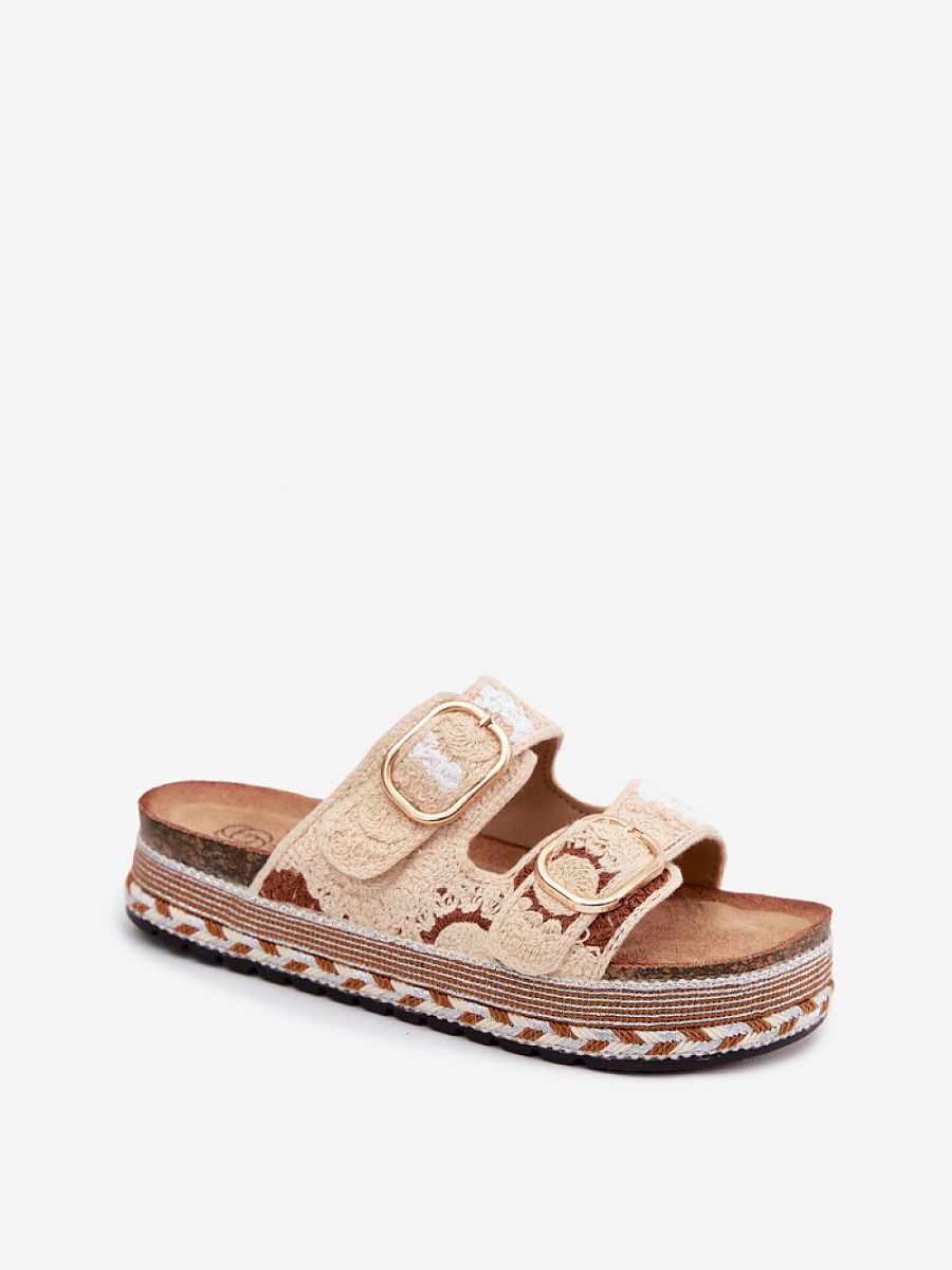 Platform sandals model 227935 Step in style - Image 2