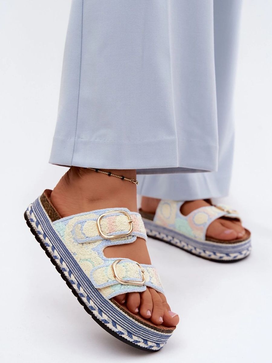 Platform sandals model 227933 Step in style - Image 3