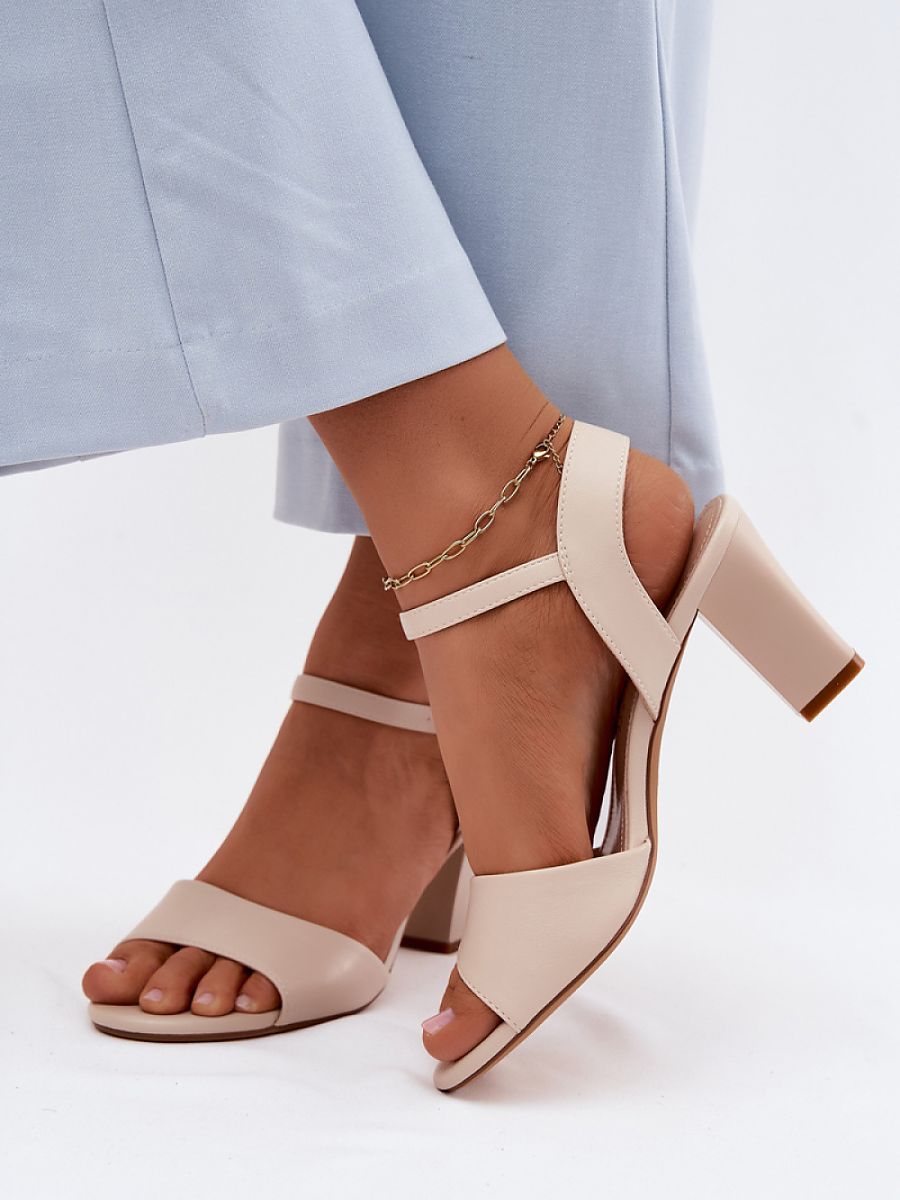 Heel sandals model 228103 Step in style - Image 3
