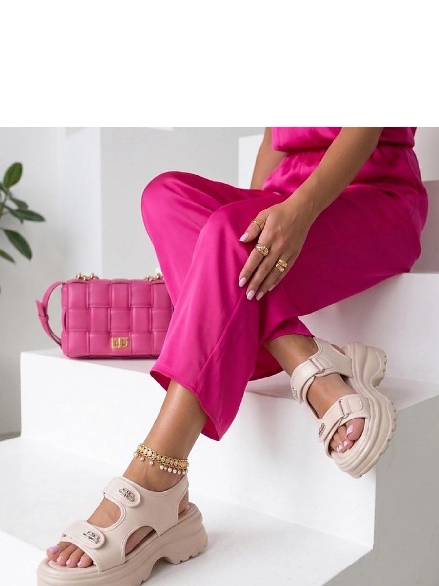 Platform sandals model 228192 Solea - Image 3