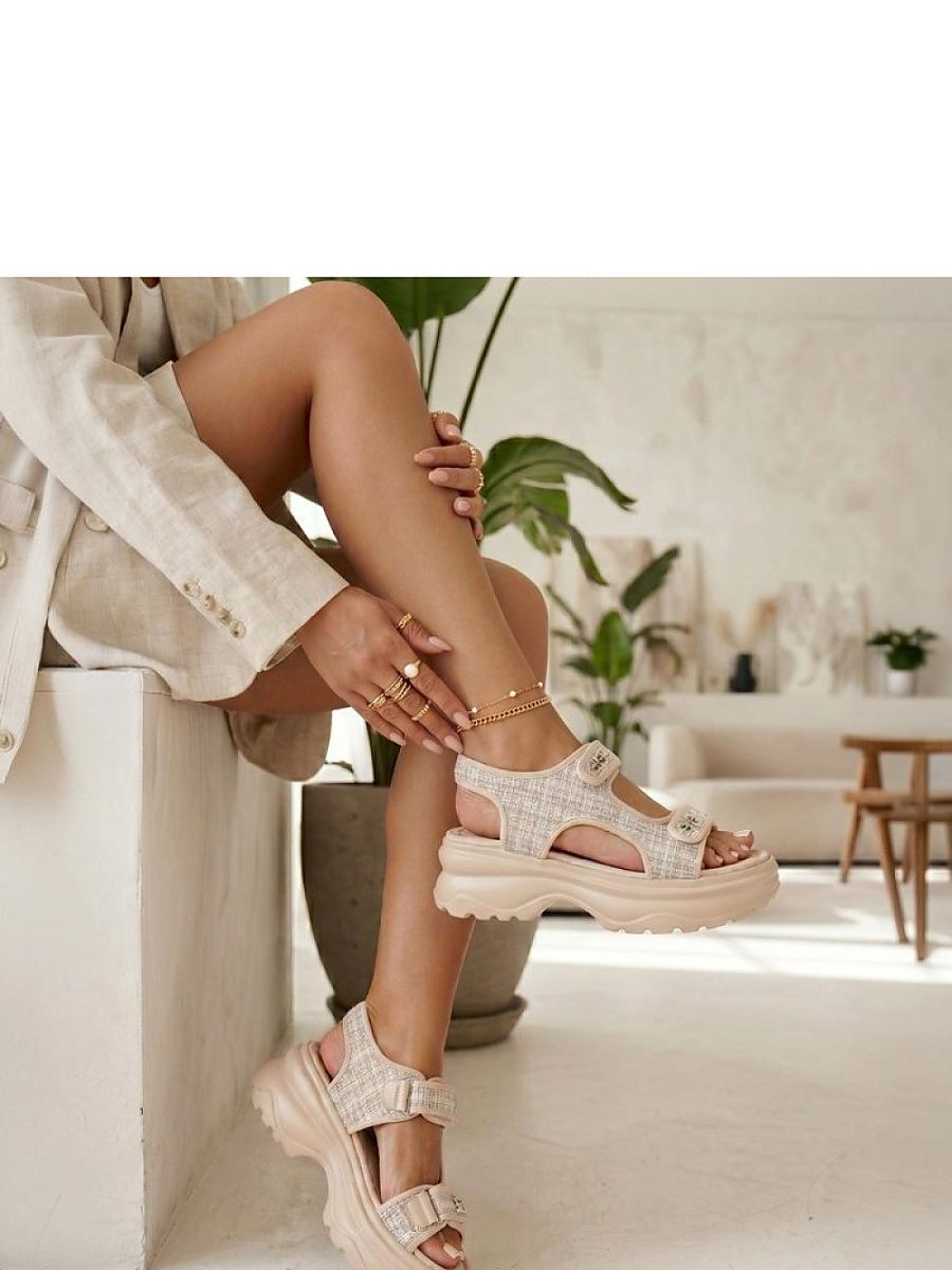 Platform sandals model 228193 Solea - Image 3
