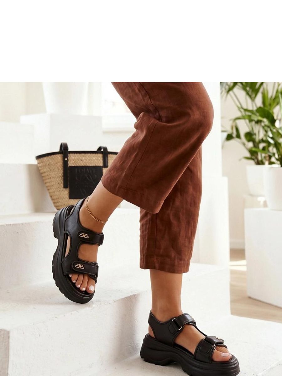 Platform sandals model 228194 Solea - Image 3