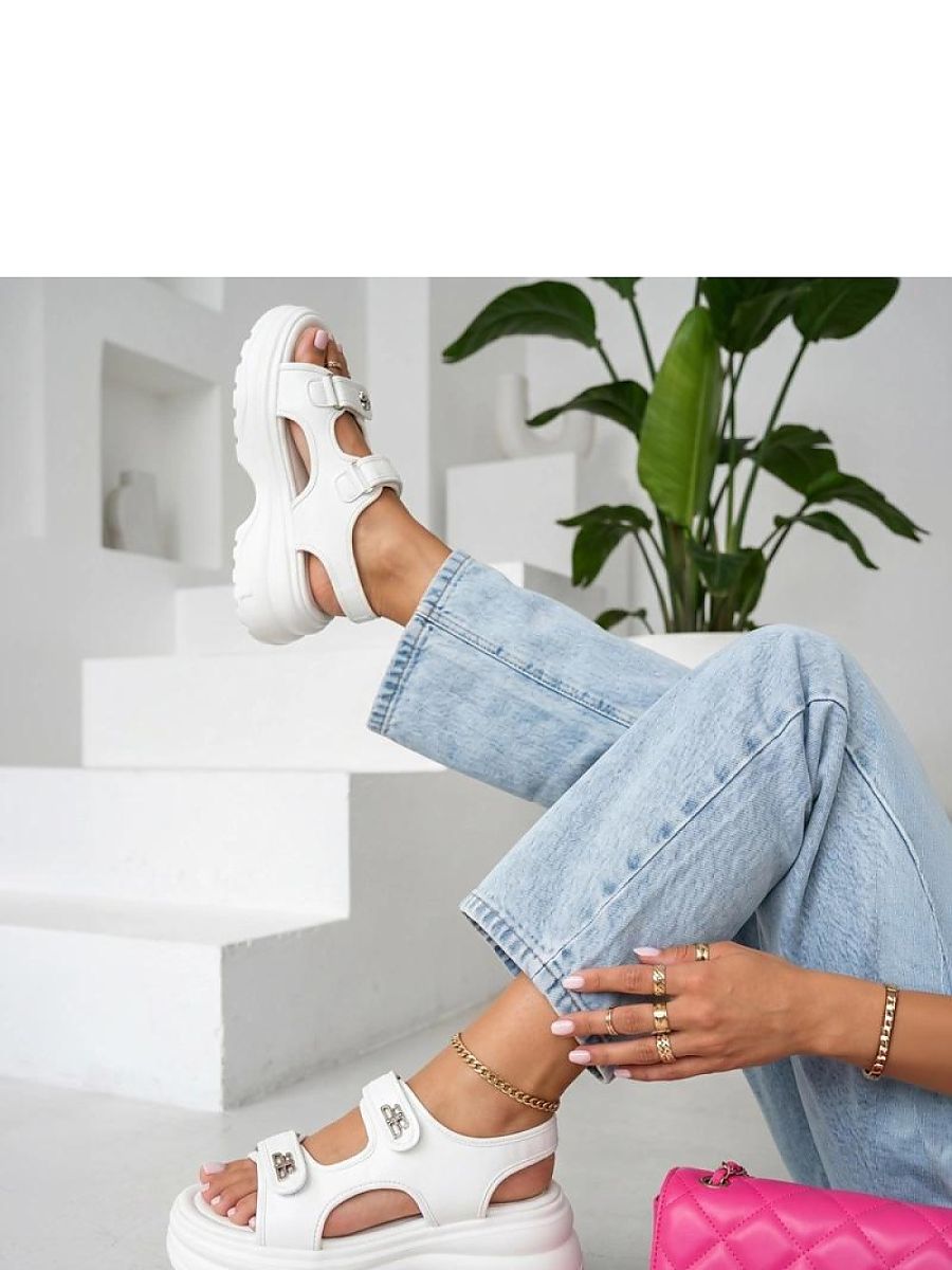 Platform sandals model 228195 Solea - Image 3