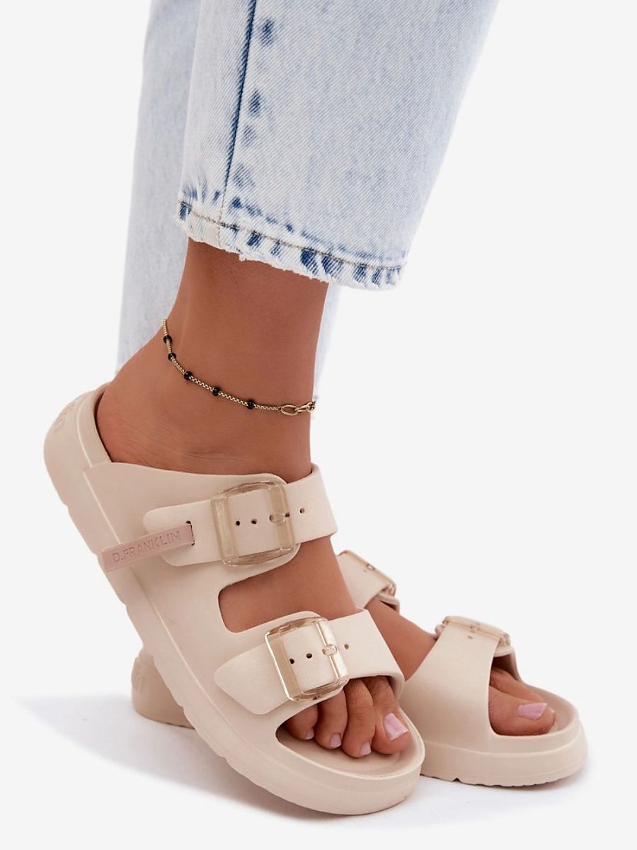 Platform sandals model 228377 Step in style - Image 4