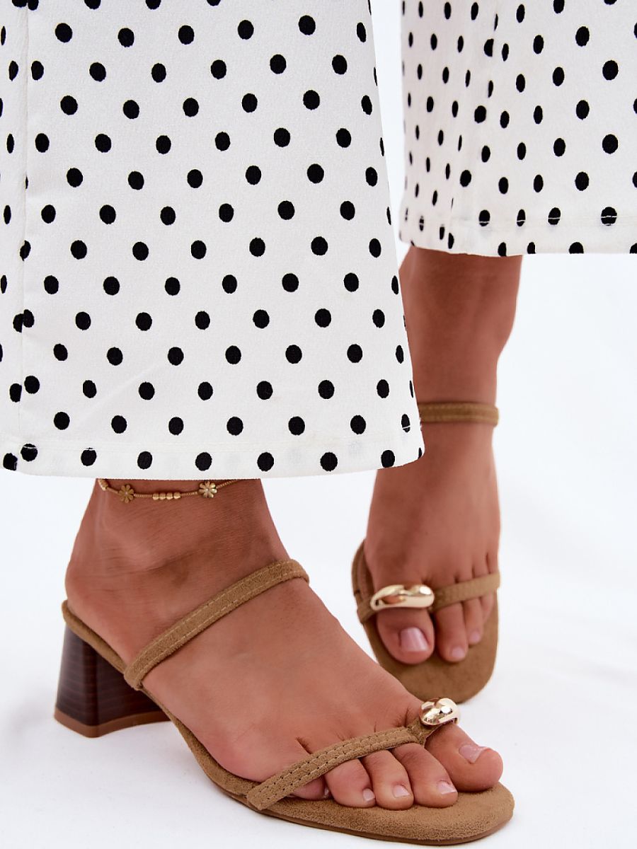 Heeled sandals model 228795 Step in style - Image 2