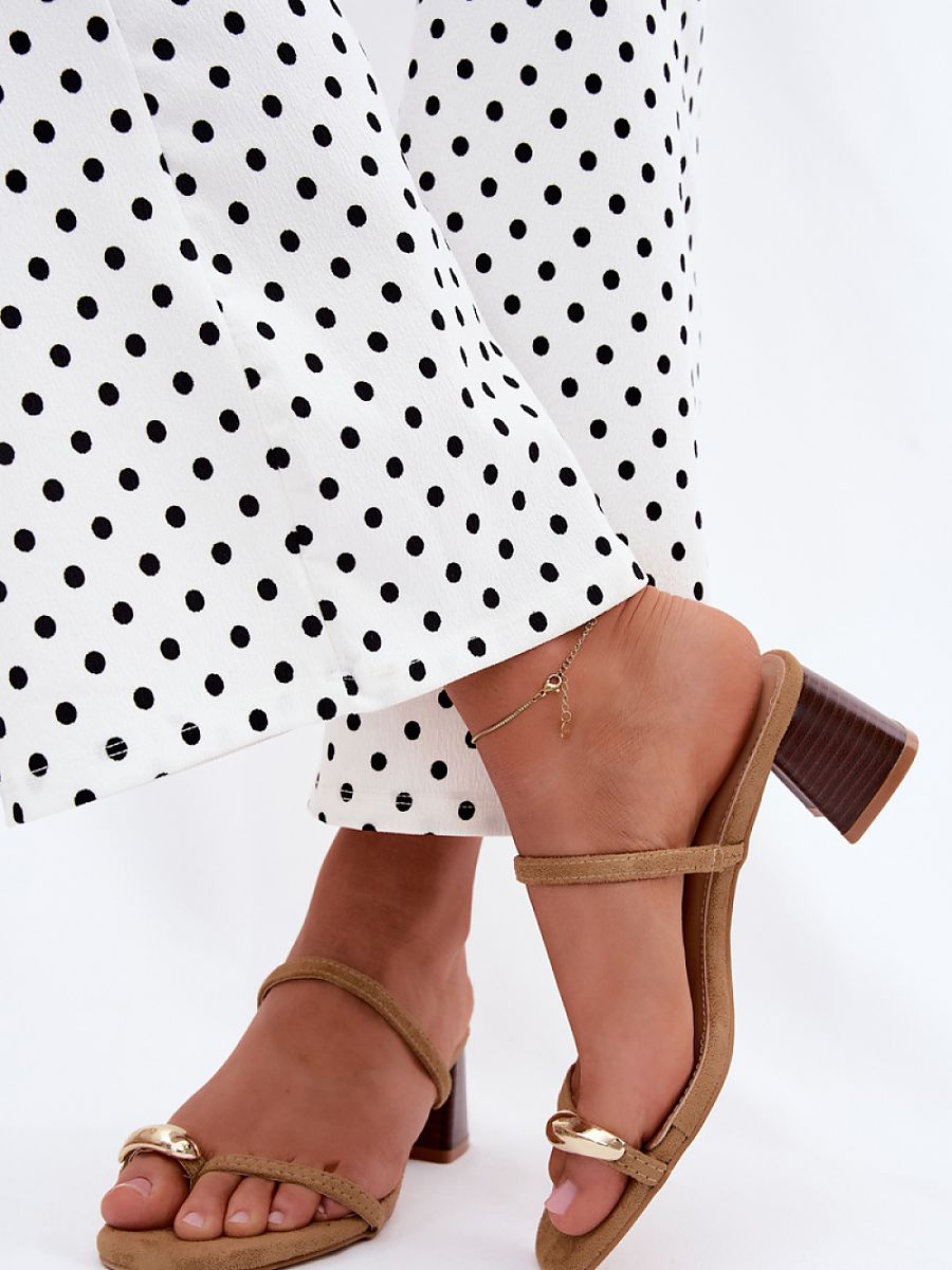 Heeled sandals model 228795 Step in style - Image 3