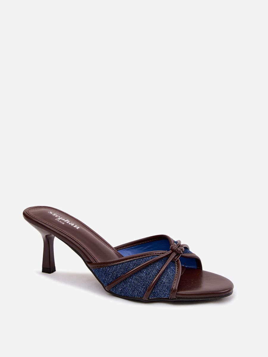 Heeled sandals model 228796 Step in style - Image 2