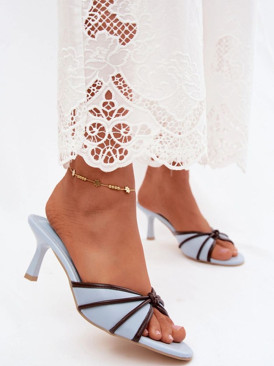 Heeled sandals model 228798 Step in style - Image 3