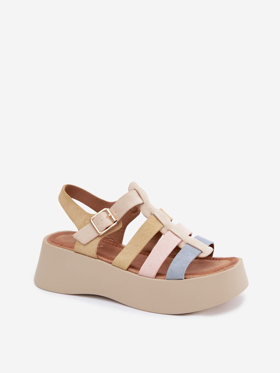 Platform sandals model 228949 Step in style - Image 2