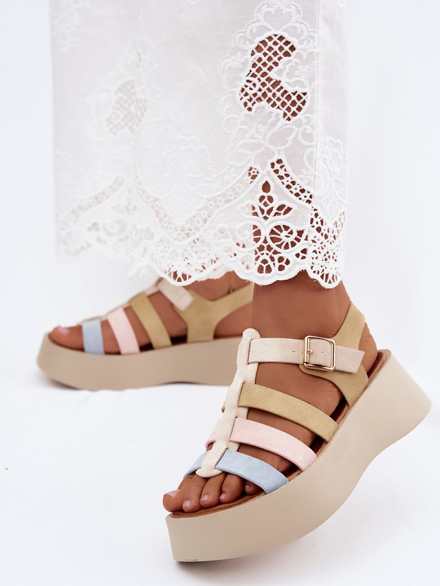 Platform sandals model 228949 Step in style - Image 3