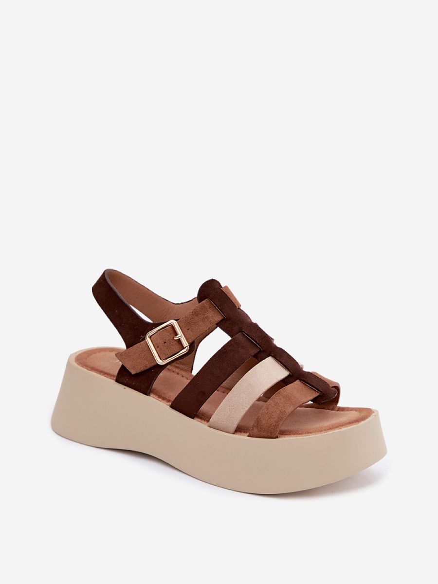 Platform sandals model 228950 Step in style - Image 2