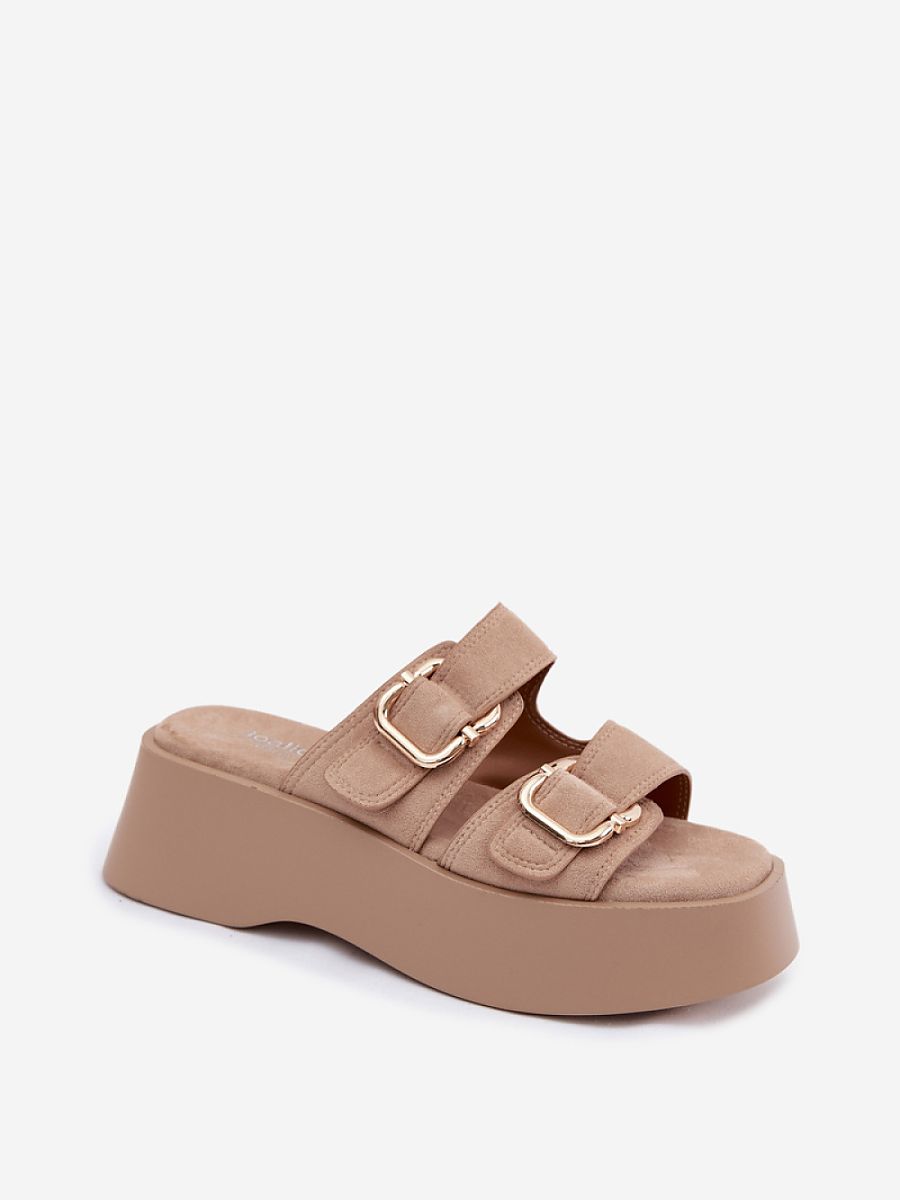 Platform sandals model 228977 Step in style - Image 2