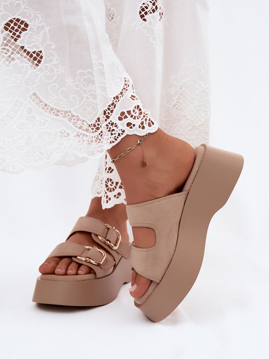 Platform sandals model 228977 Step in style - Image 3