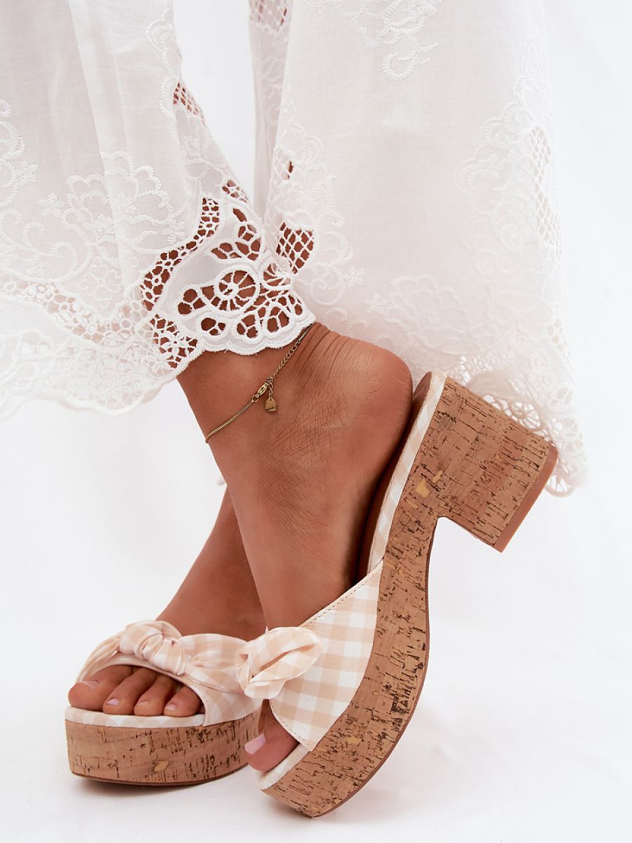 Heeled sandals model 228984 Step in style - Image 3