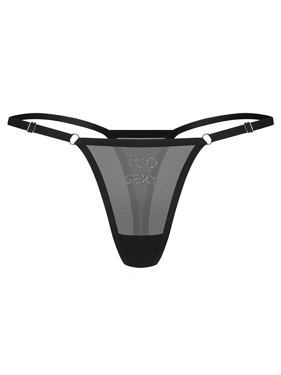 T-backs model 229621 Obsessive