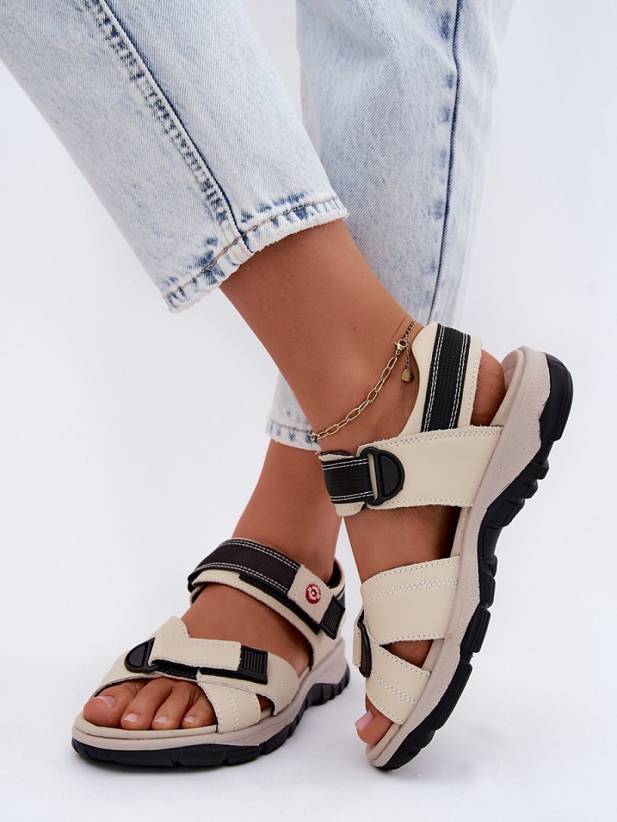 Platform sandals model 229704 Step in style - Image 3