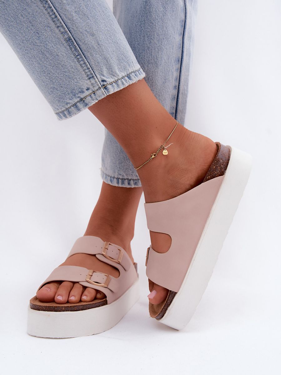 Platform sandals model 229728 Step in style - Image 3