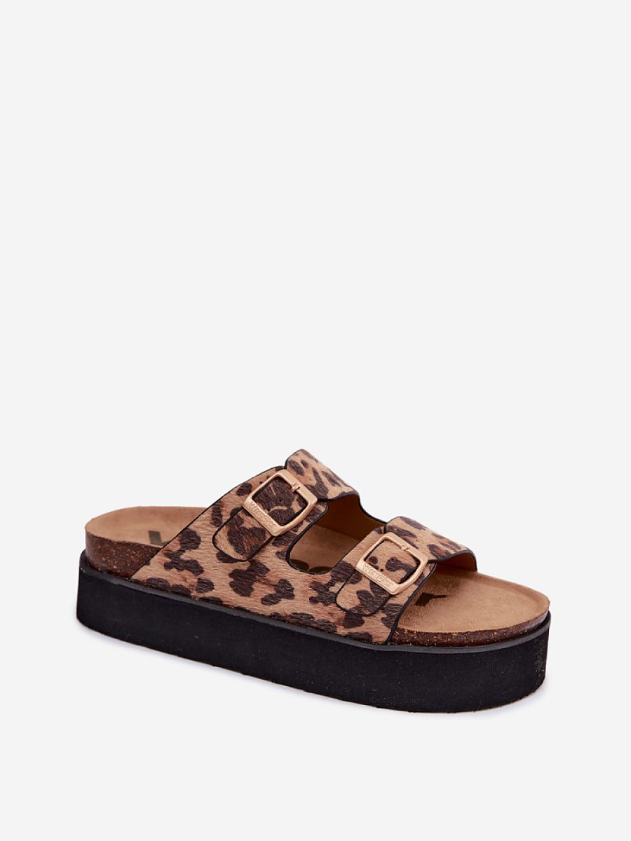 Platform sandals model 229729 Step in style - Image 2