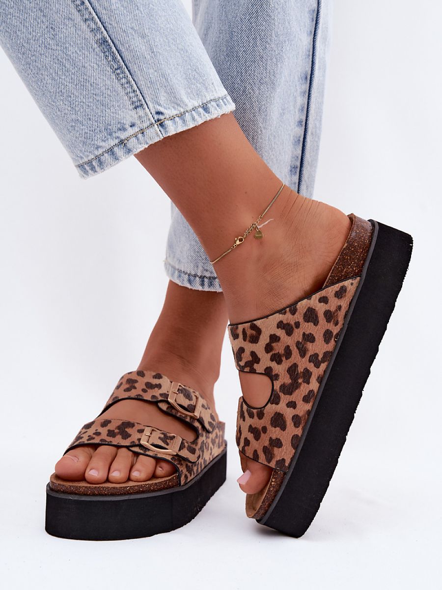 Platform sandals model 229729 Step in style - Image 3