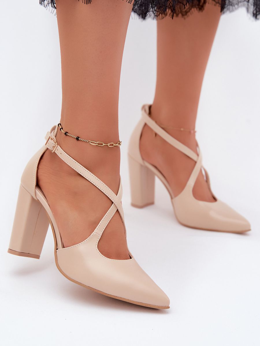 Lodičky na sloupku model 229738 Step in style
