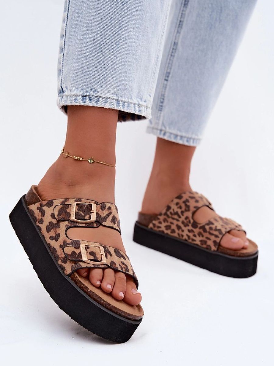 Platform sandals model 229729 Step in style - Image 4