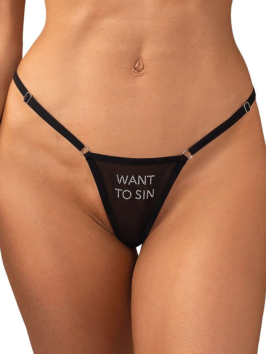 T-backs model 229758 Obsessive