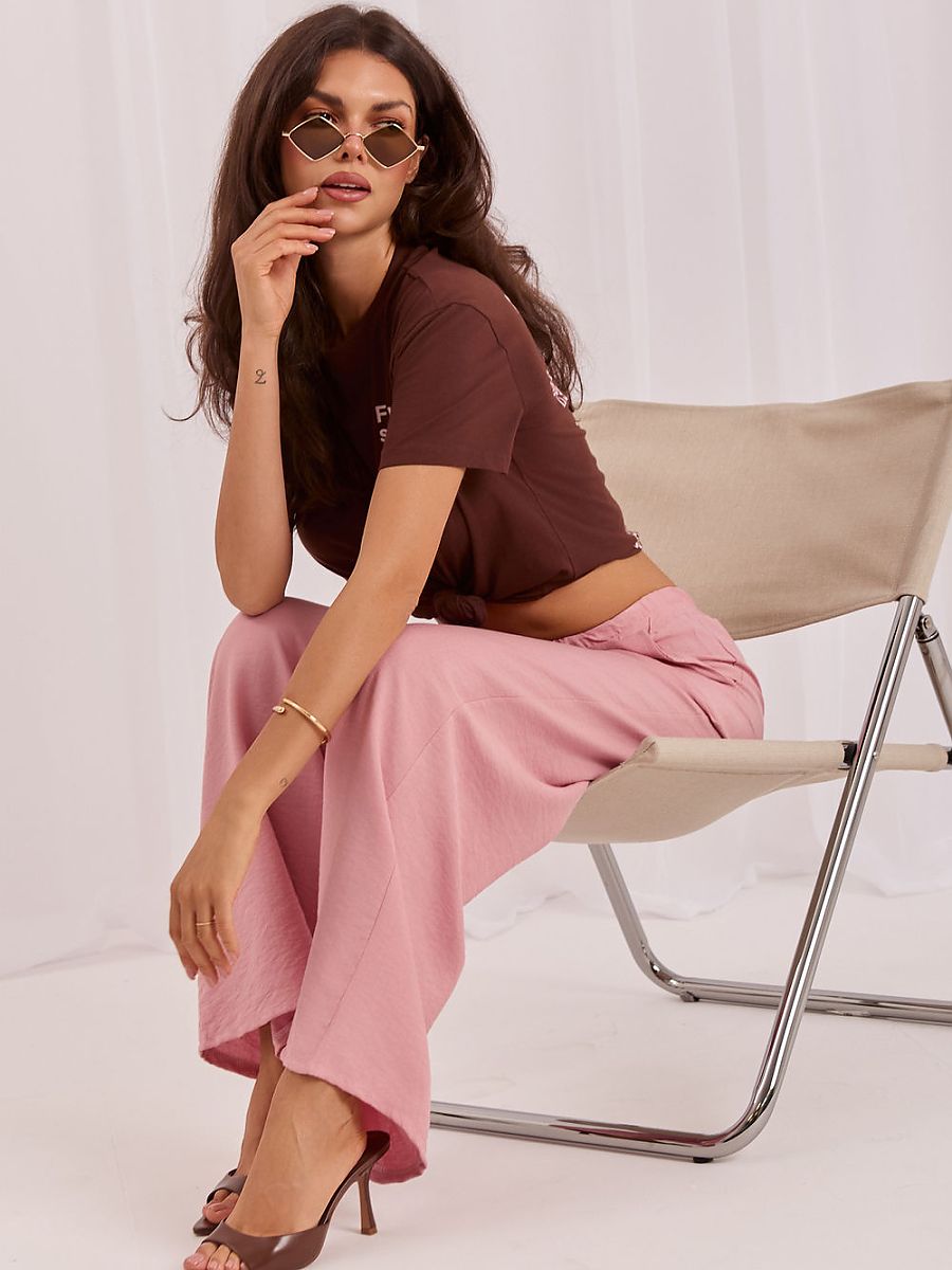 Women trousers model 229809 Italy Moda - Image 2