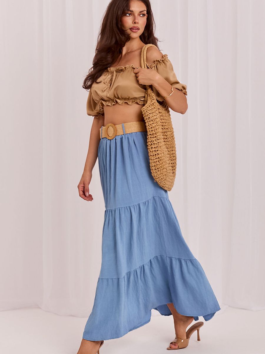 Long skirt model 229812 Italy Moda - Image 2