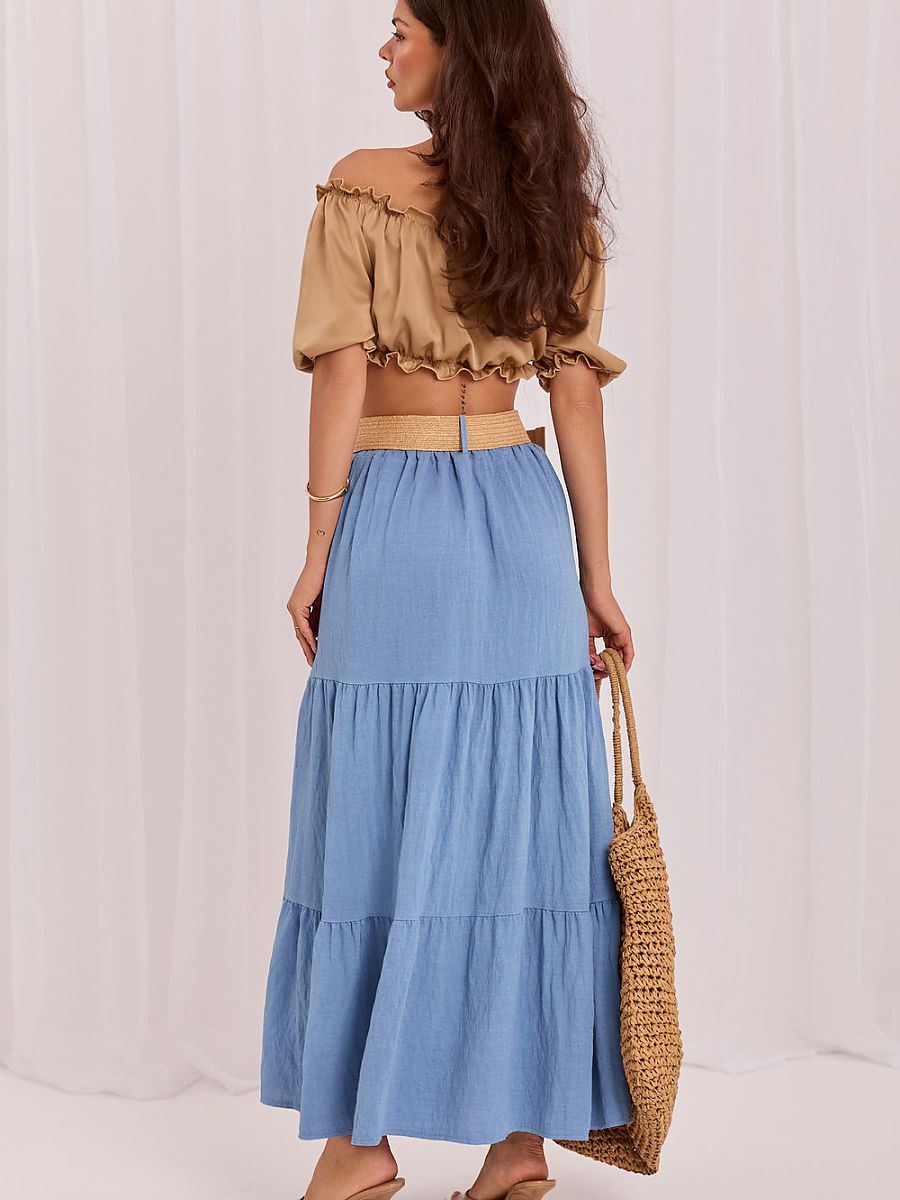 Long skirt model 229812 Italy Moda - Image 3