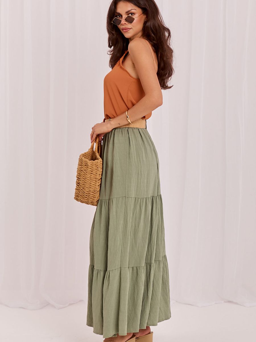 Long skirt model 229813 Italy Moda - Image 2
