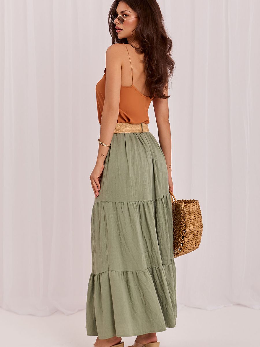 Long skirt model 229813 Italy Moda - Image 3