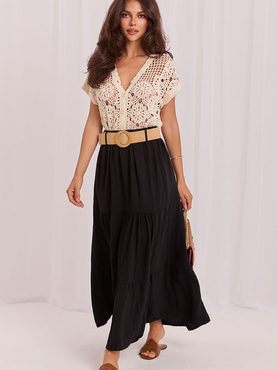 Long skirt model 229814 Italy Moda - Image 2