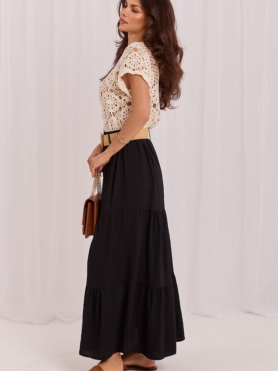 Long skirt model 229814 Italy Moda - Image 3