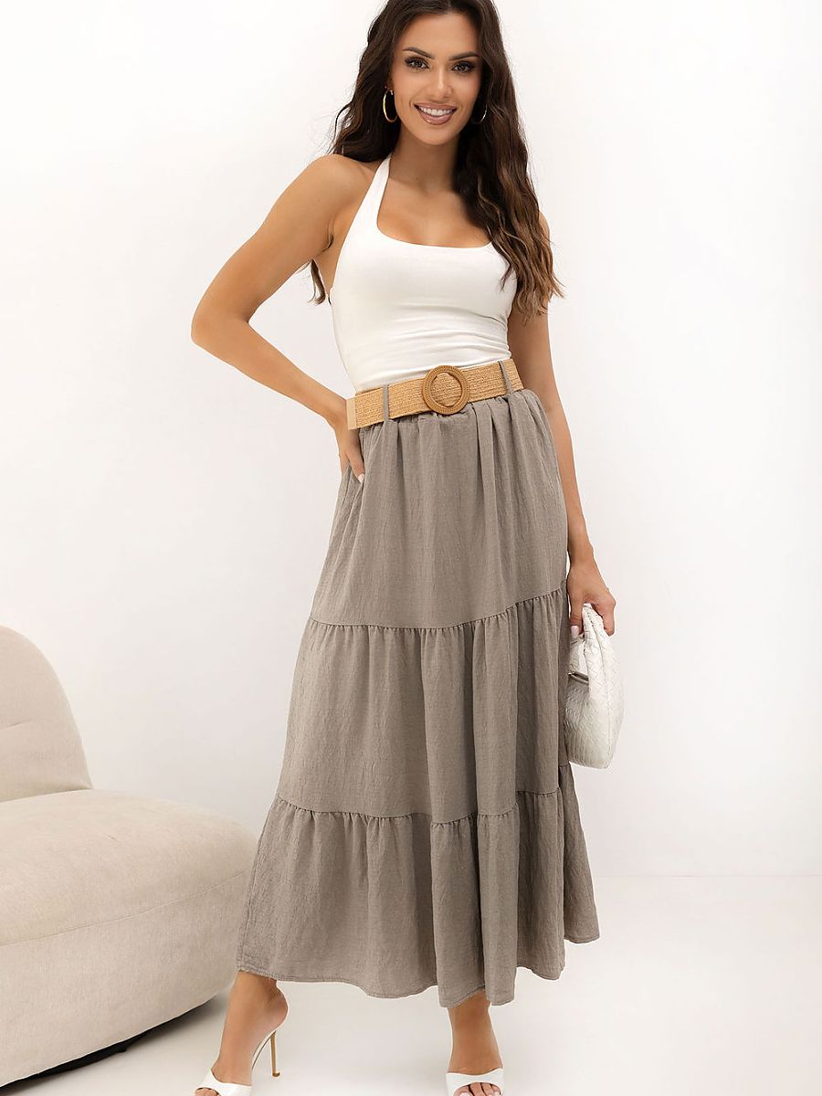 Long skirt model 229932 Italy Moda - Image 2