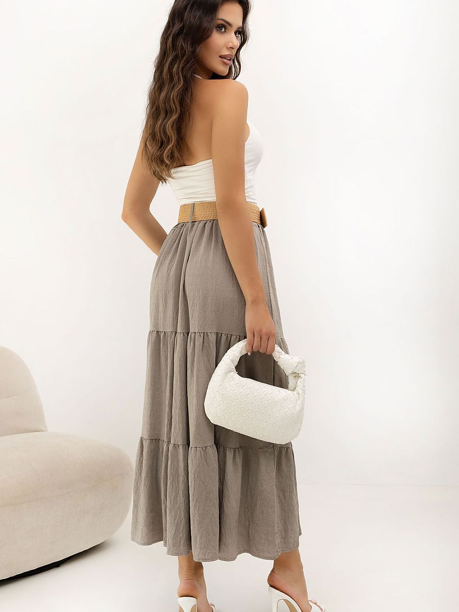Long skirt model 229932 Italy Moda - Image 3