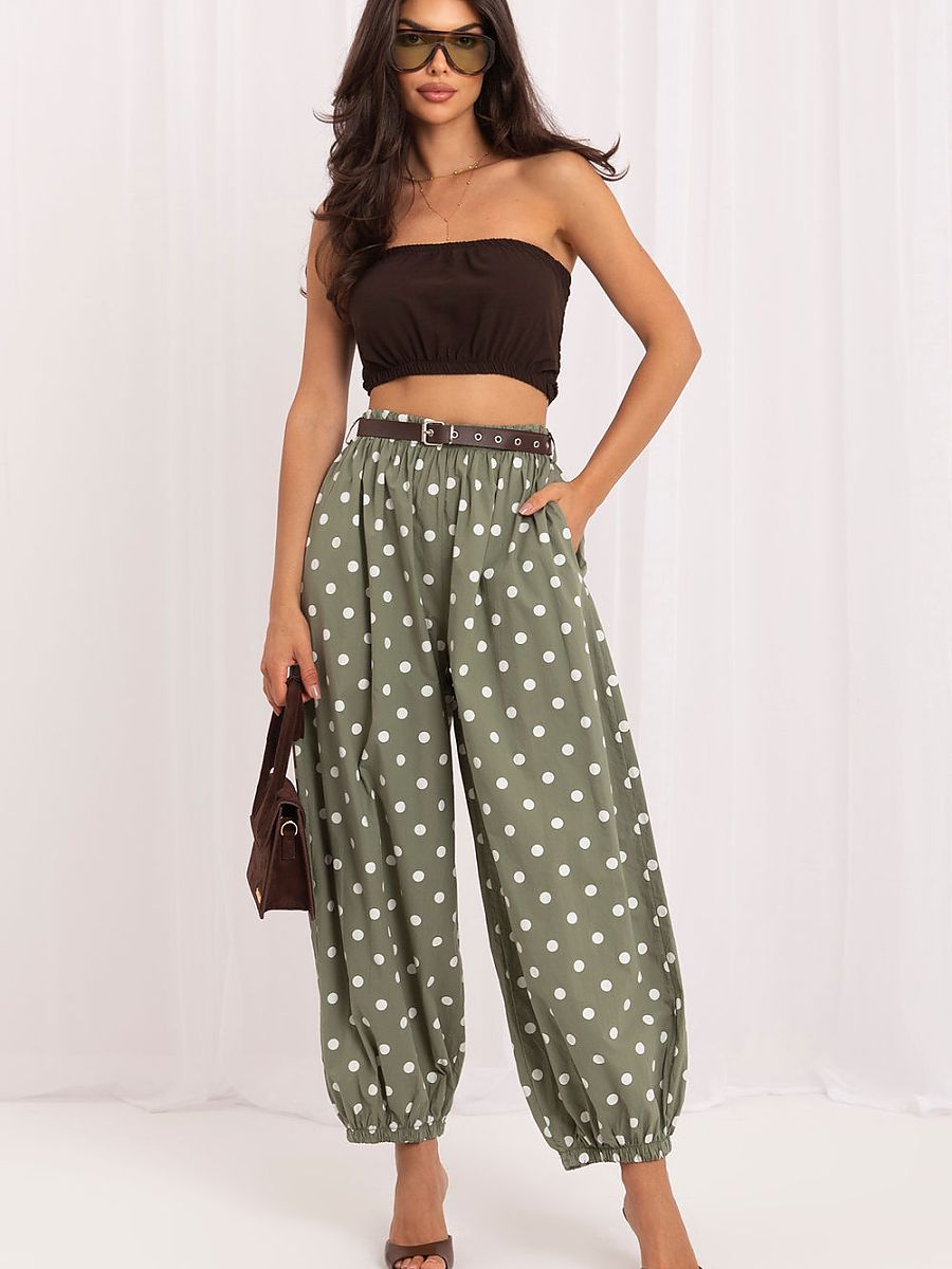 Women trousers model 229937 Italy Moda - Image 2