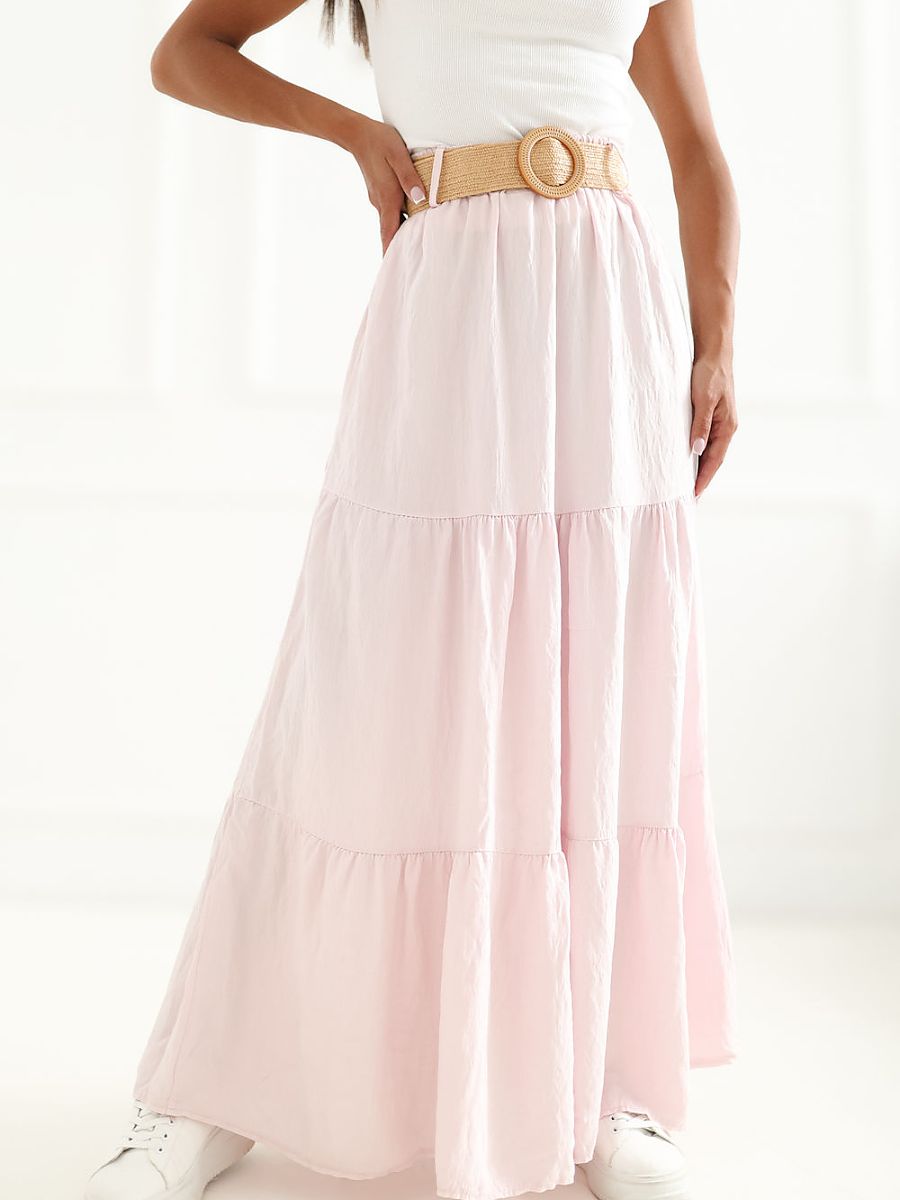 Long skirt model 230005 Italy Moda - Image 2