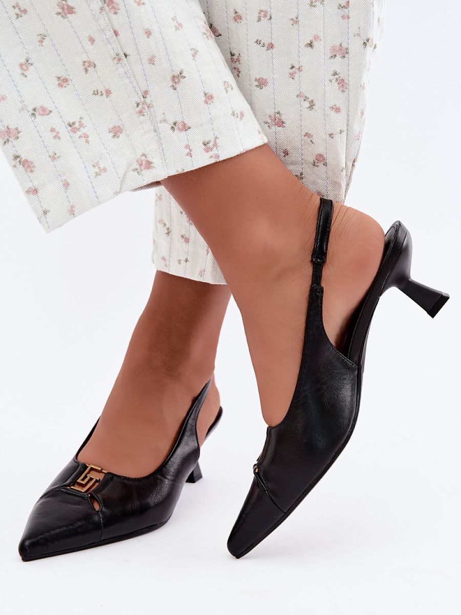 Block heel pumps model 230718 Step in style - Image 3