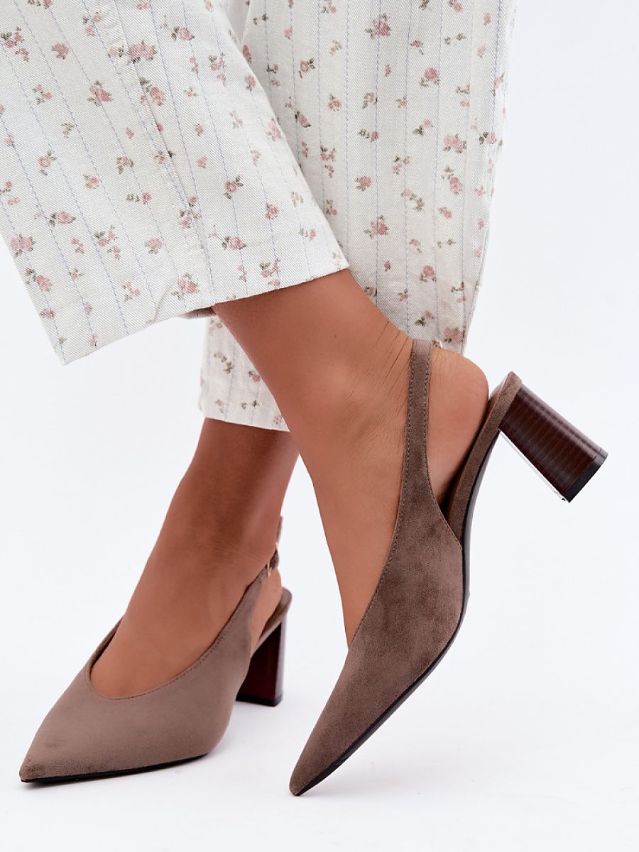 Lodičky na sloupku model 230729 Step in style