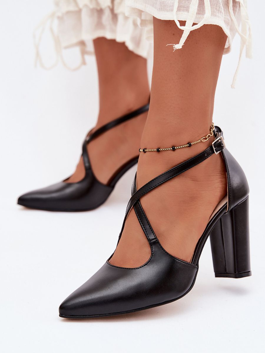Lodičky na sloupku model 230968 Step in style
