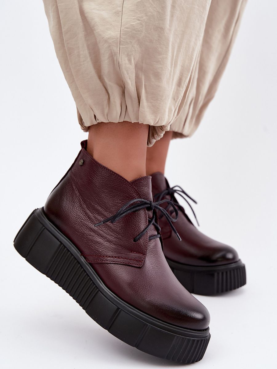  Platform shoes model 231166 Step in style 