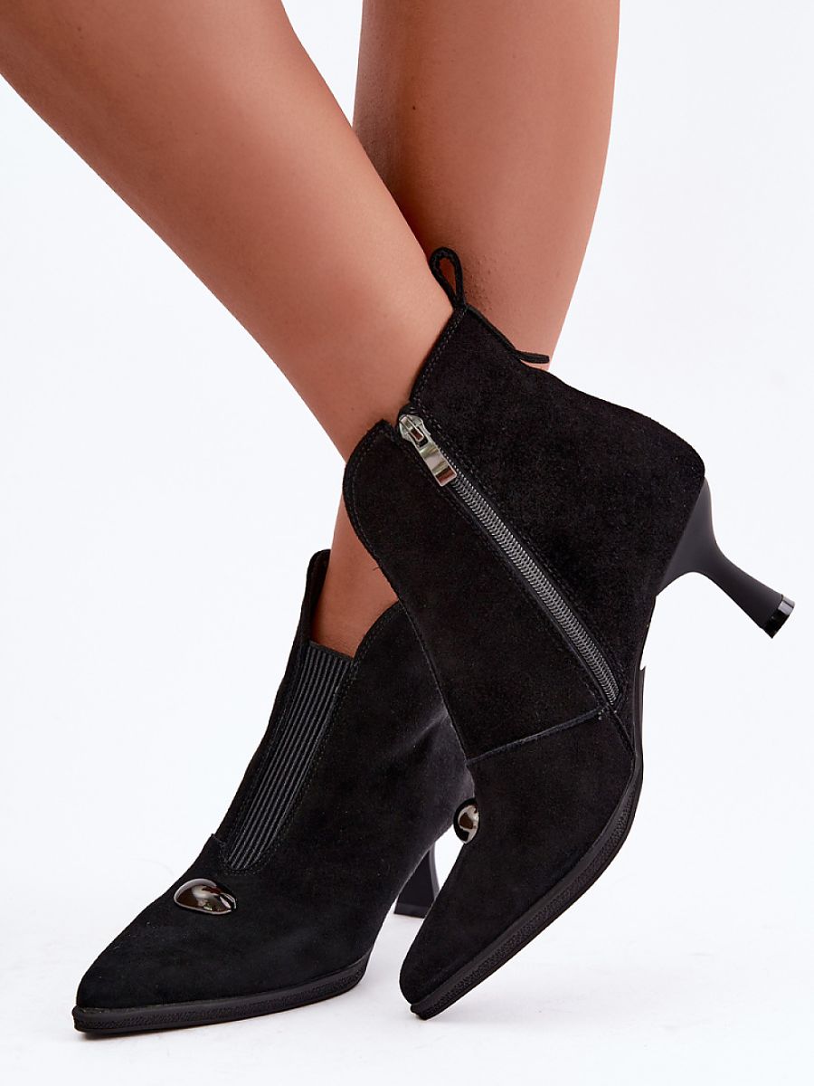  Heel boots model 231186 Step in style 