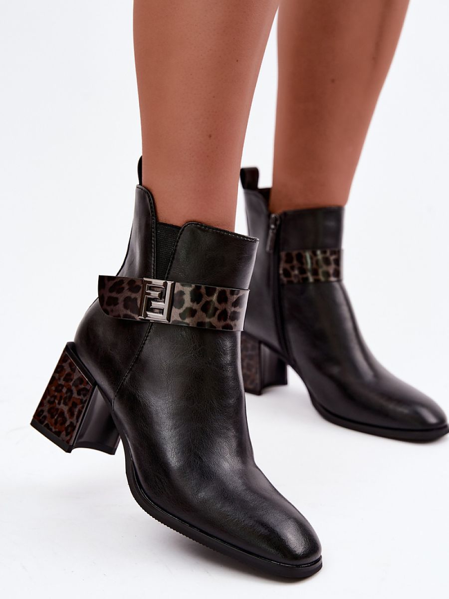  Heel boots model 231187 Step in style 