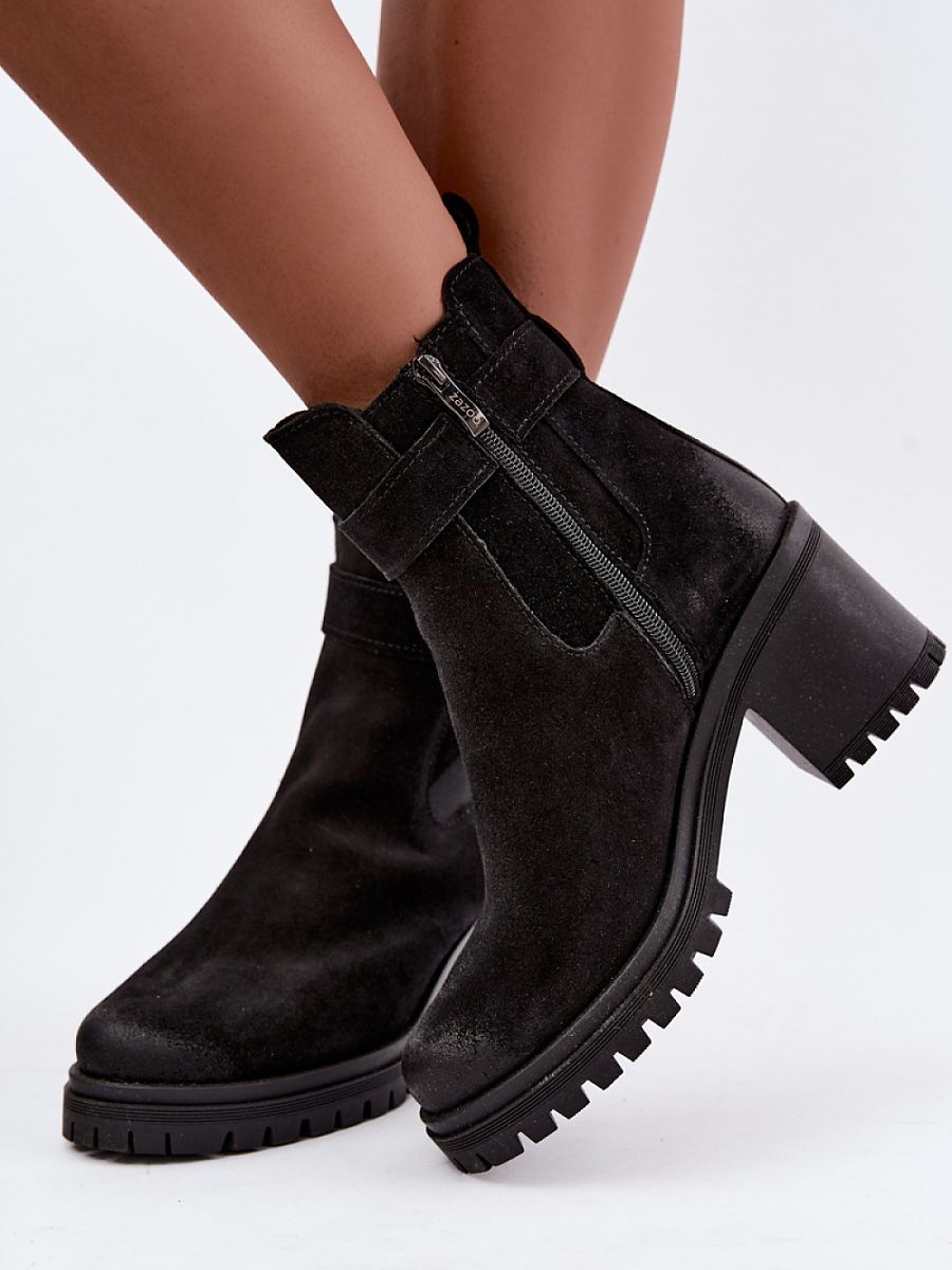  Heel boots model 231195 Step in style 