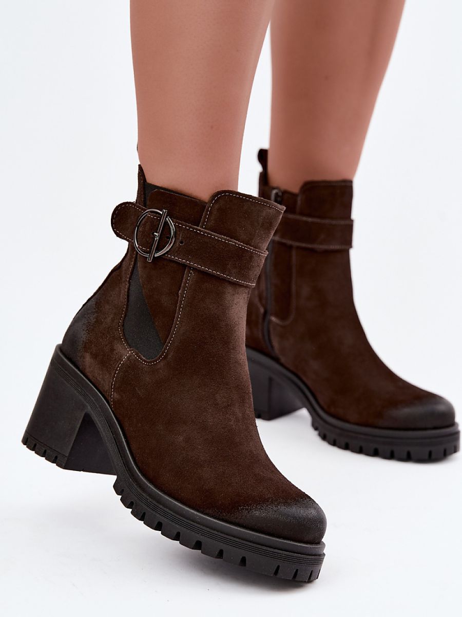  Heel boots model 231196 Step in style 