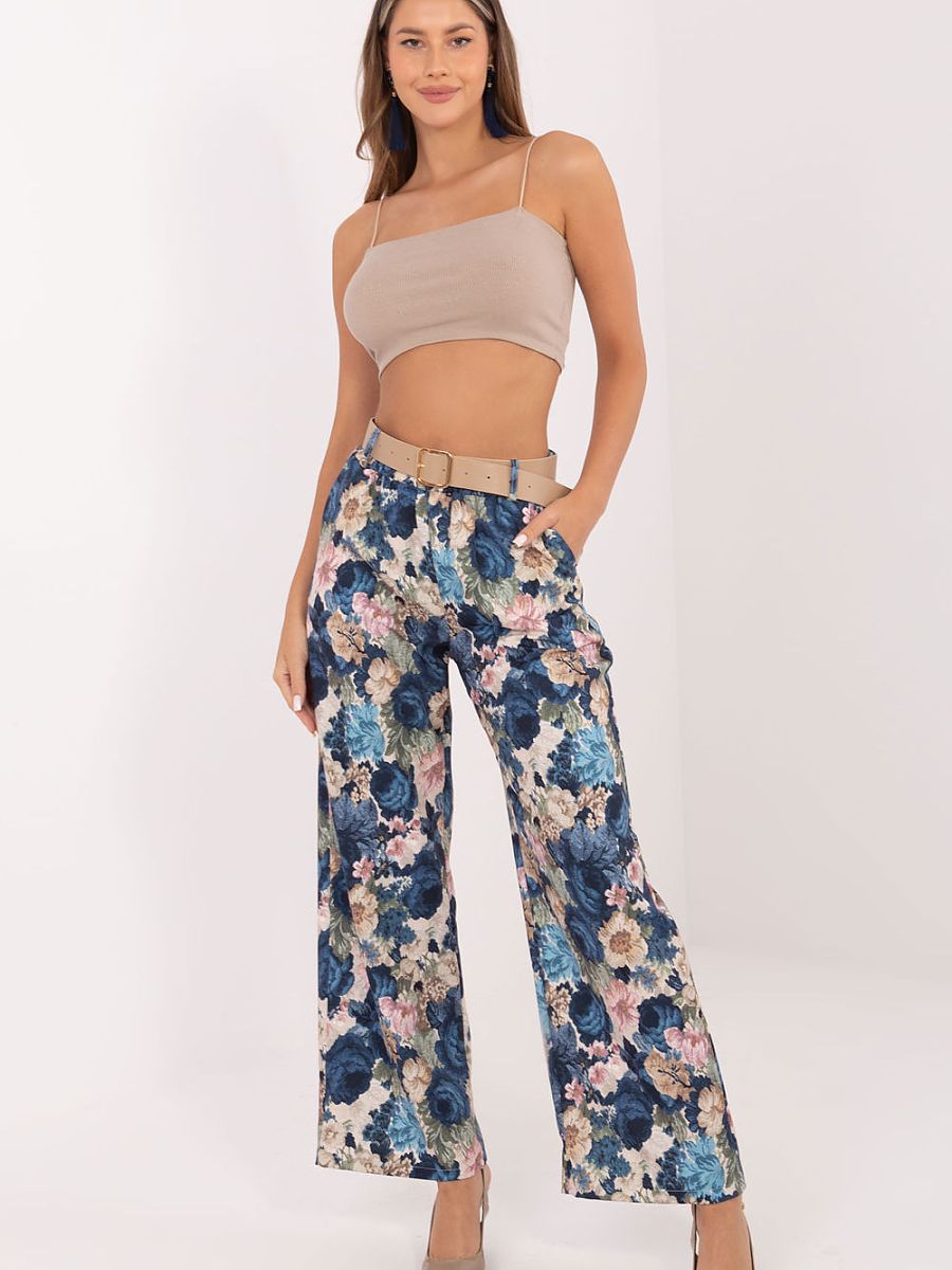 Dámské kalhoty  model 231254 Rue Paris