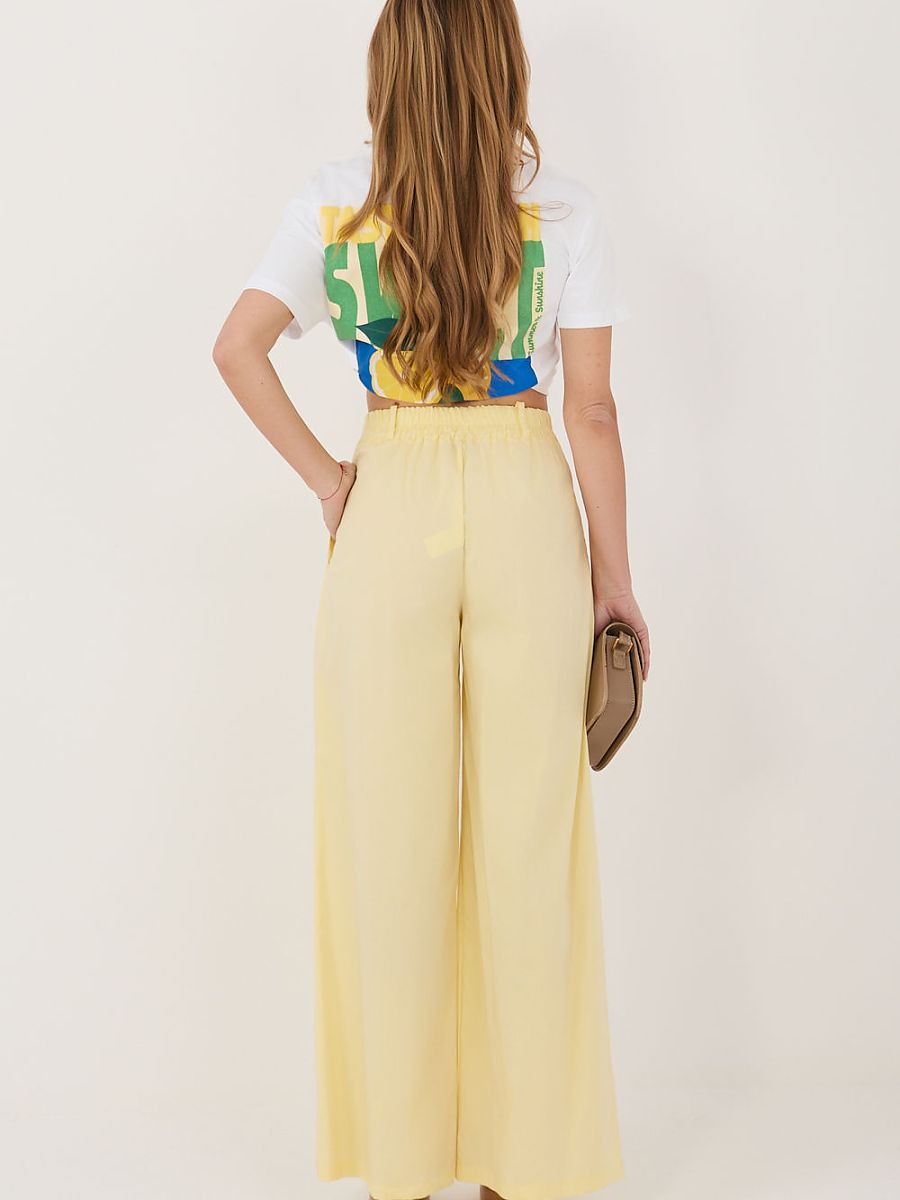 Women trousers model 231263 Rue Paris - Image 3