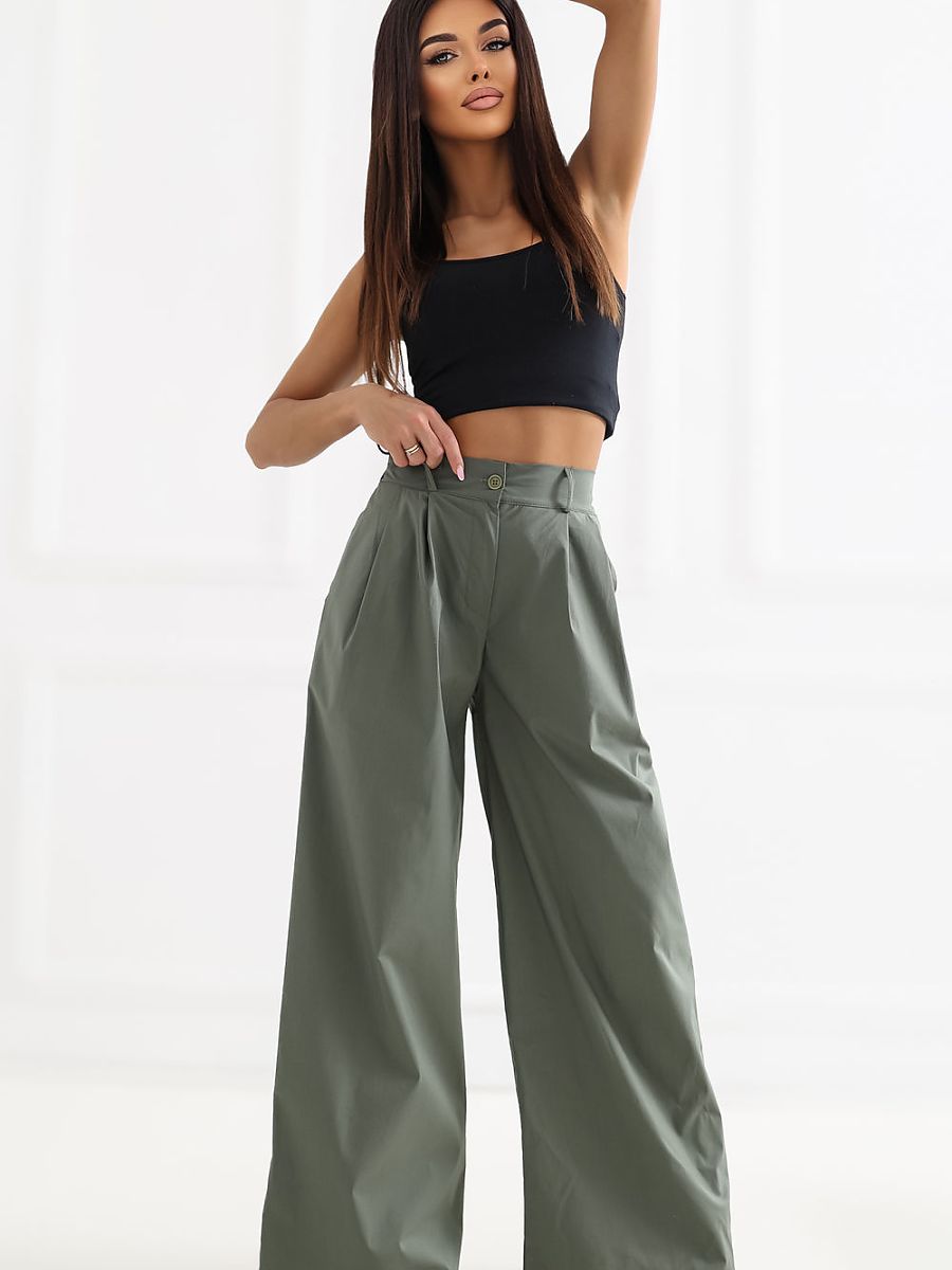 Women trousers model 231264 Rue Paris - Image 2