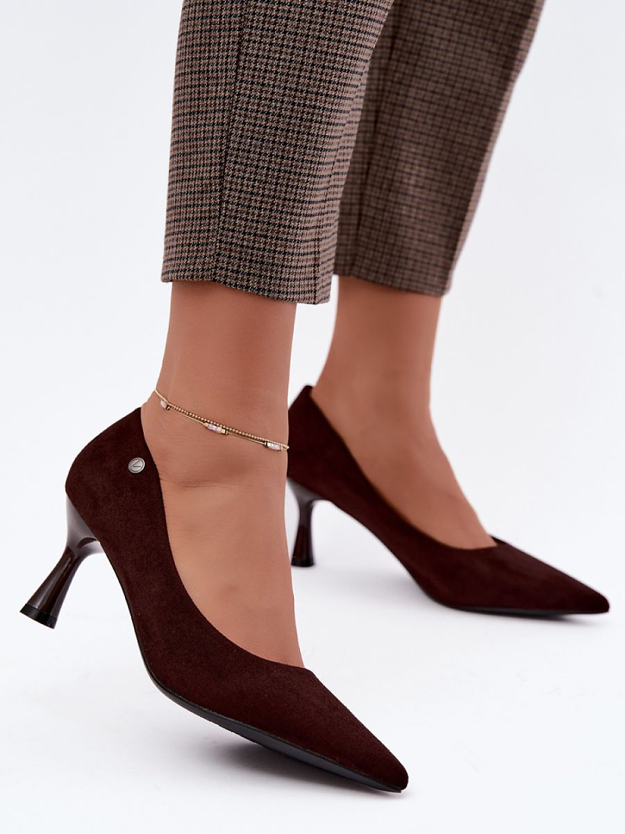 Lodičky na sloupku model 231645 Step in style